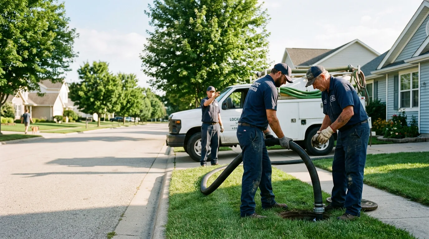Septic Tank Pumping in Bellona, NY near me